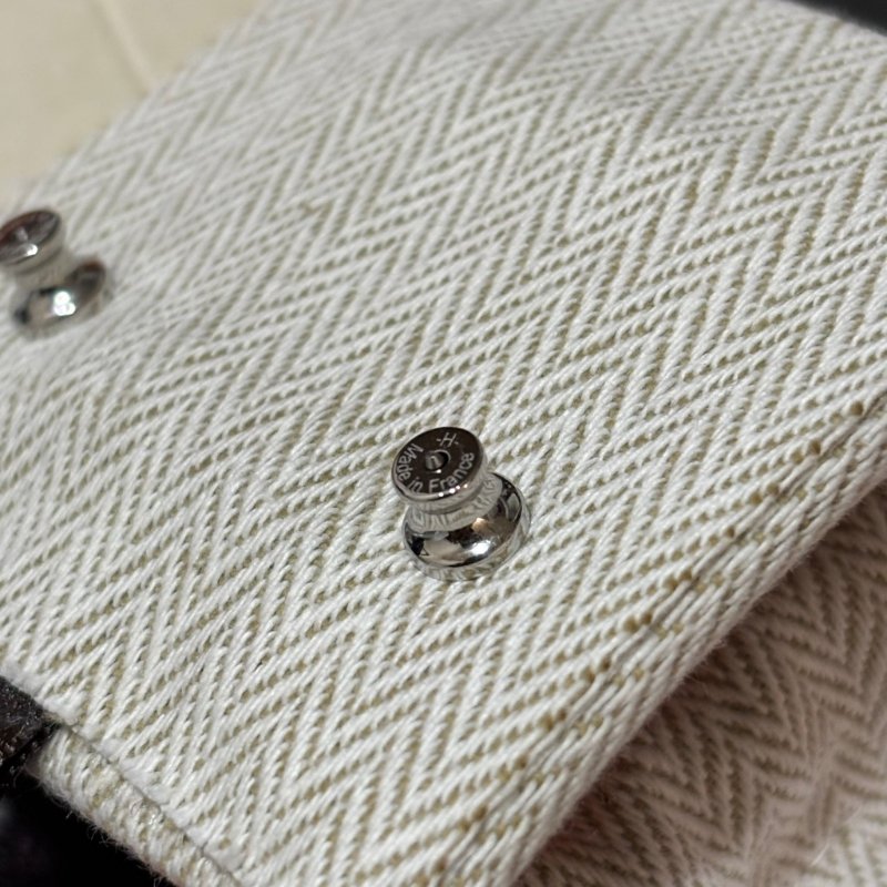 ::HERMES:: POP H MINI 黑銀耳環-4