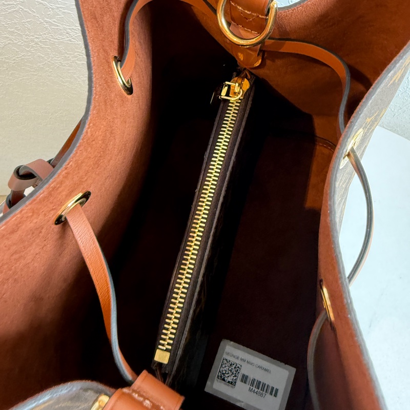 lv新款水桶包 咖色-7