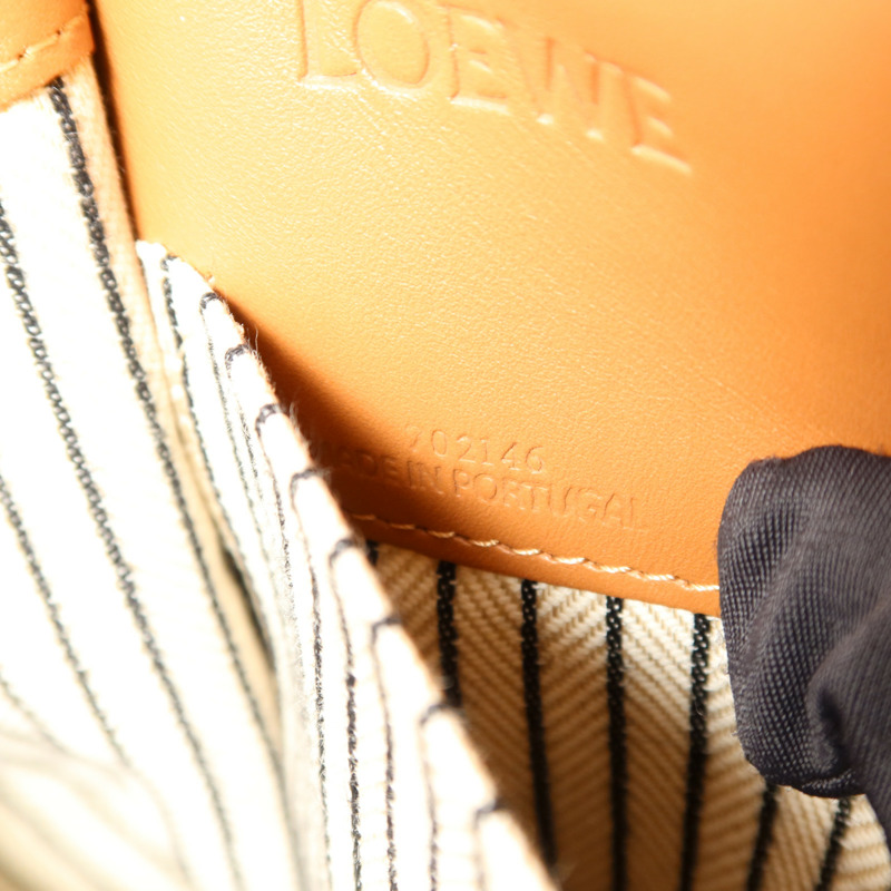 LOEWE 帆布Small Cushion Tote Bag手挽袋-7