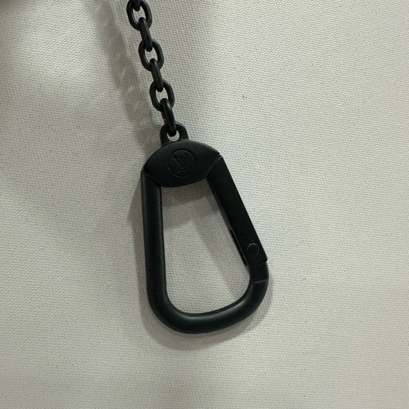 LV m81929 黑原花白灰點 草間彌生x零錢鑰匙包-8