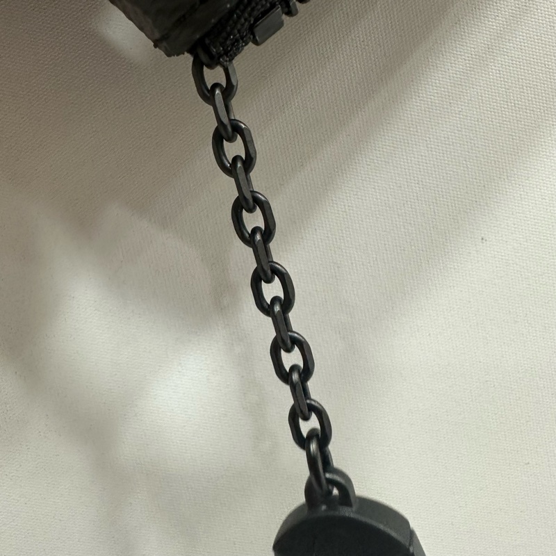 LV m81929 黑原花白灰點 草間彌生x零錢鑰匙包-9