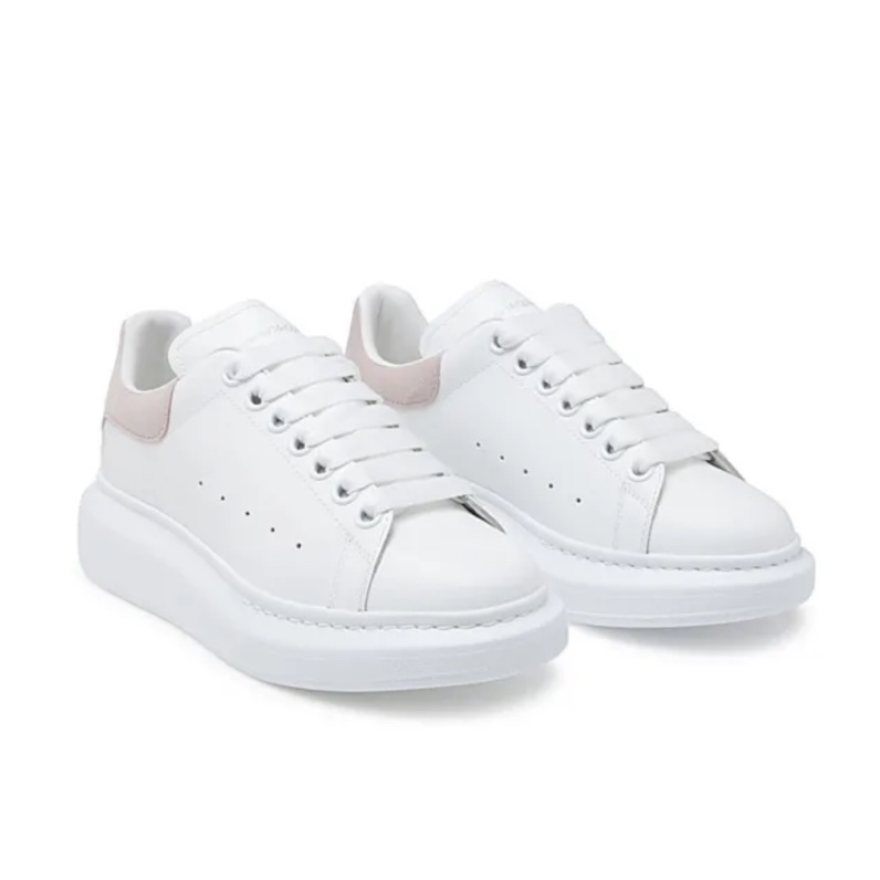 ALEXANDER MCQUEEN MCQ 麥昆 運動鞋 休閒鞋 厚底鞋 白色 粉尾-0