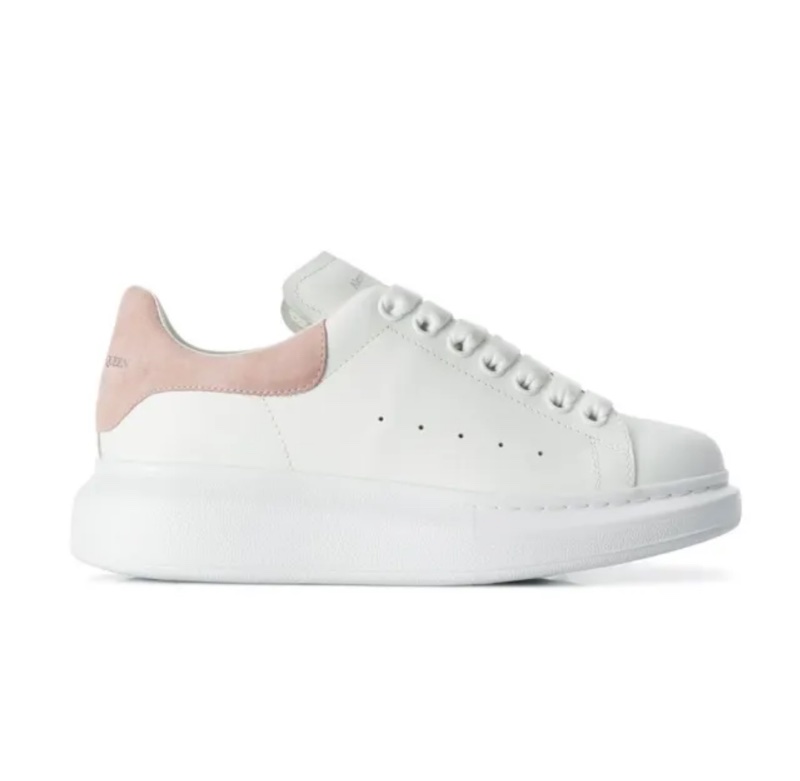 ALEXANDER MCQUEEN MCQ 麥昆 運動鞋 休閒鞋 厚底鞋 白色 粉尾-2
