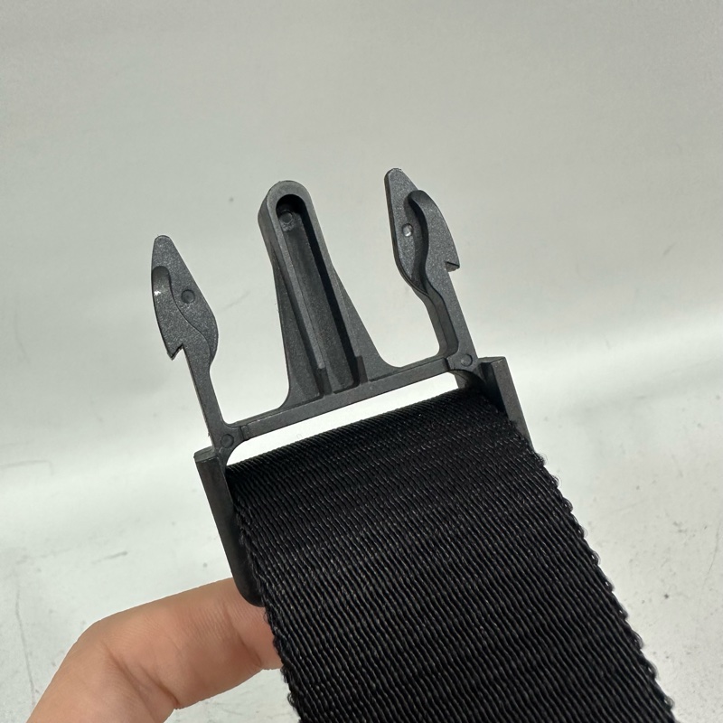 PRADA AVL977 黑色帆布胸口包 腰包-24