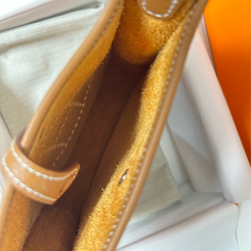 Hermes Evelyne mini金棕銀扣 K刻(2025年)-8