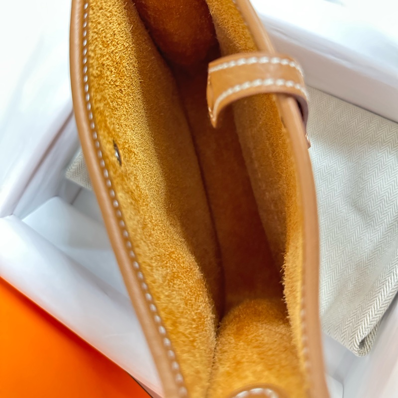 Hermes Evelyne mini金棕銀扣 K刻(2025年)-9