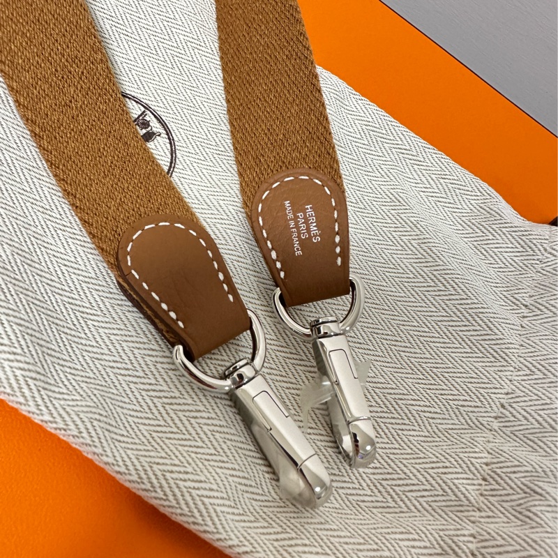 Hermes Evelyne mini金棕銀扣 K刻(2025年)-14