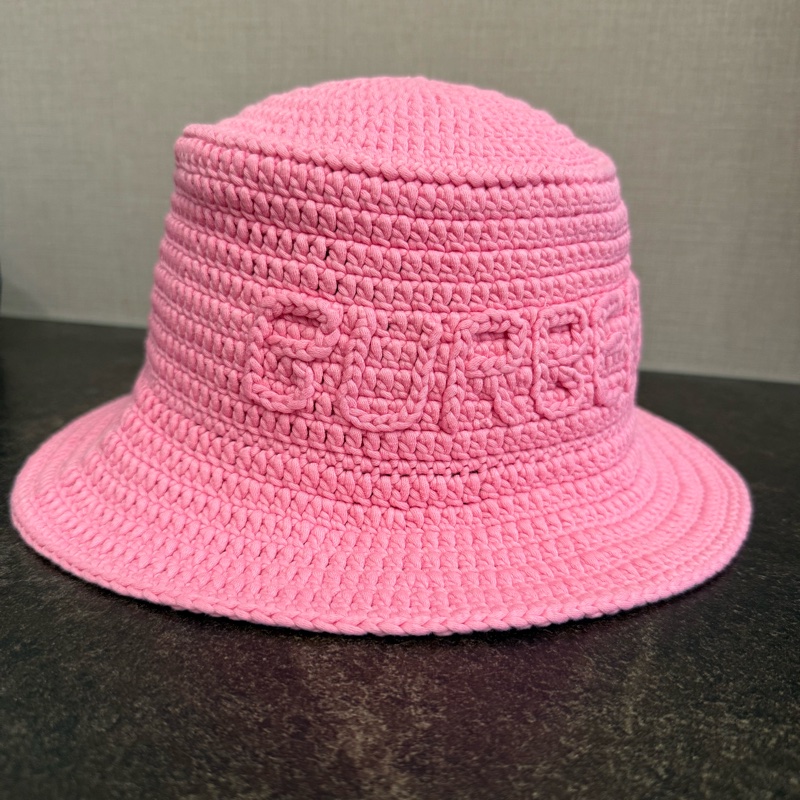 BURBERRY針織漁夫帽-0