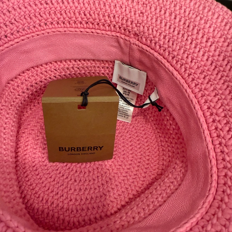 BURBERRY針織漁夫帽-3