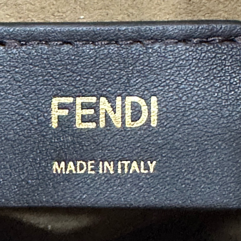 FENDI 8BS093老花金釦MON TRESOR MINI NOE 兩用包-25