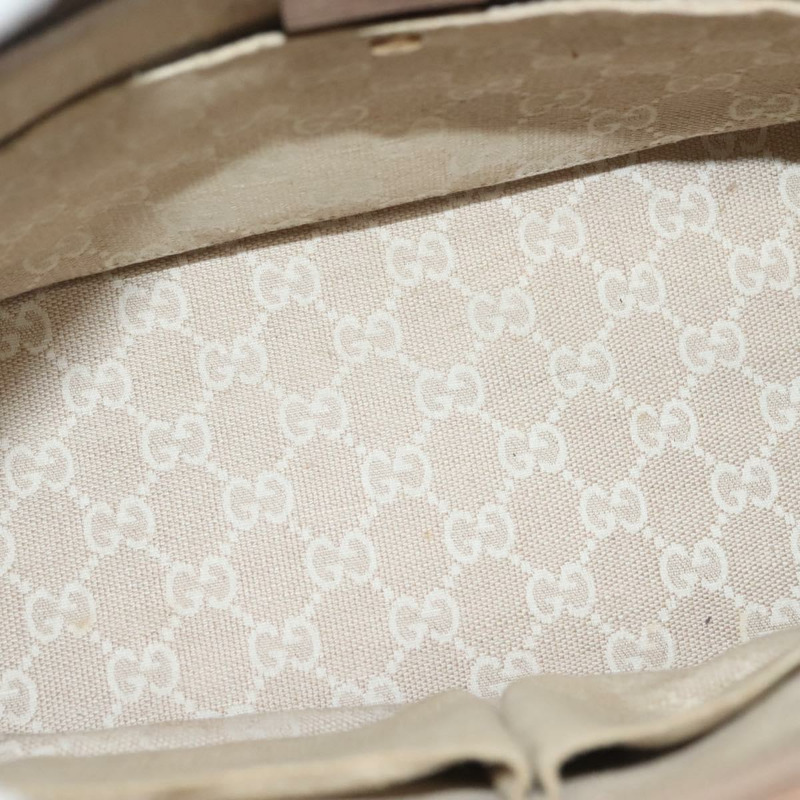 【日本直送】GUCCI 馬銜扣手提包 皮革 2way 金色 玫瑰金 319795 正品 133420-10