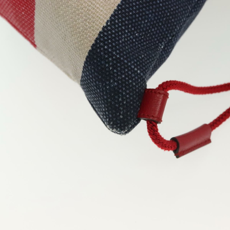 【日本直送】GUCCI 背包 帆布 藍紅色 473872 正品 138454-14