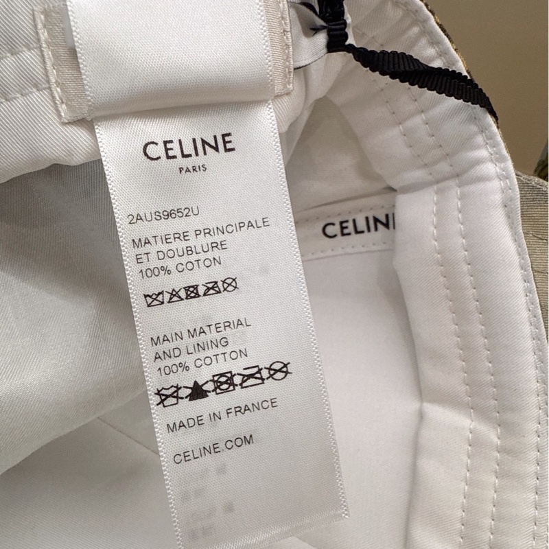 CELINE 扶桑花棒球帽-6