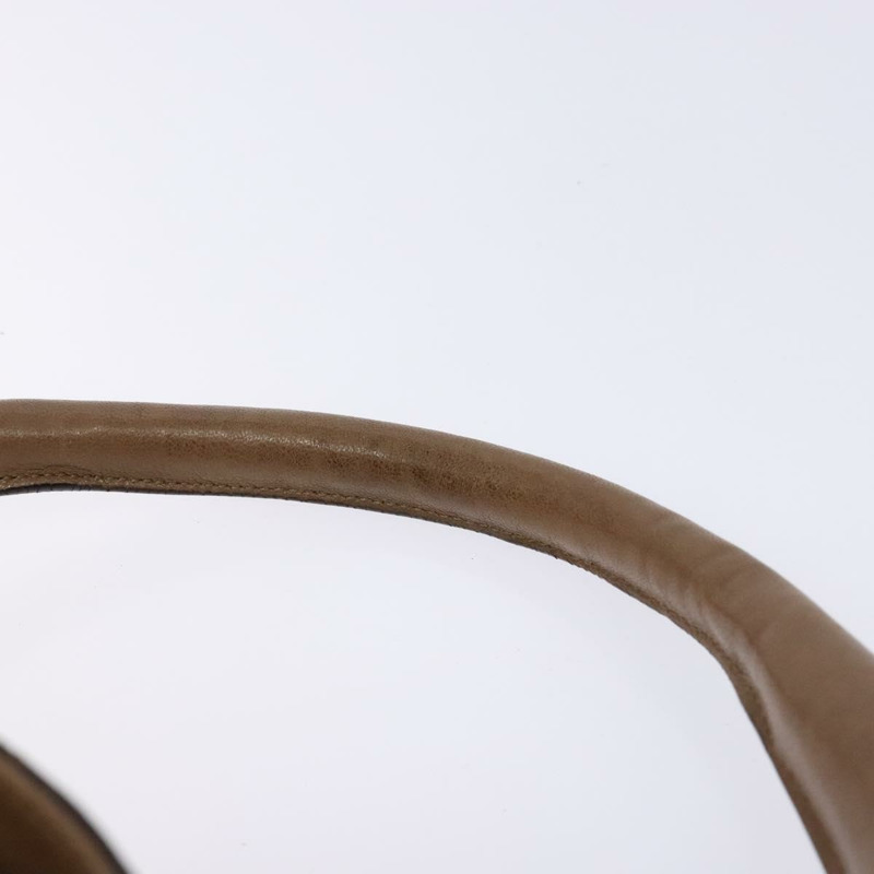 【日本直送】Salvatore Ferragamo 肩背包 皮革 米色 金色 正品 BA4410-7