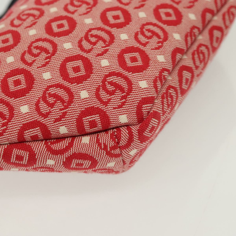 【日本直送】GUCCI 兒童雪莉線包帆布皮革紅銀色 502095 正品 138551-15