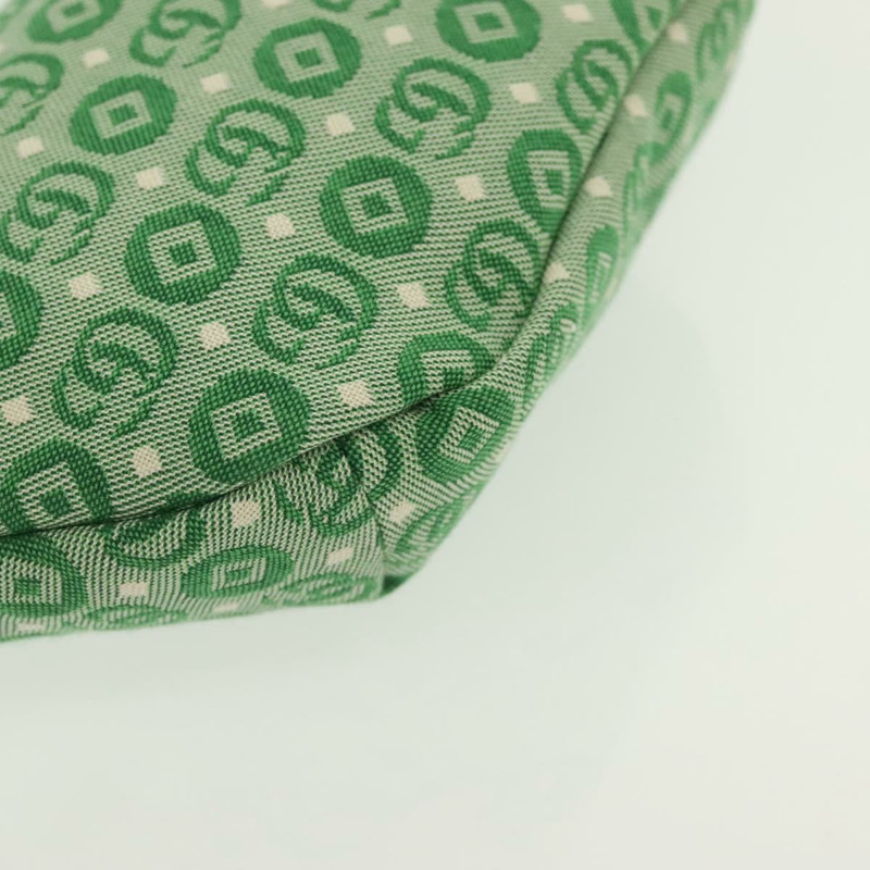 【日本直送】GUCCI 兒童雪莉包 帆布皮革 綠銀 502095 正品 138554-15