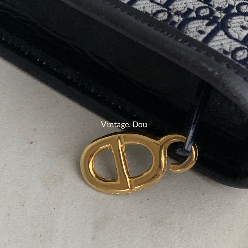 Dior vintage 老花手提肩背包-6