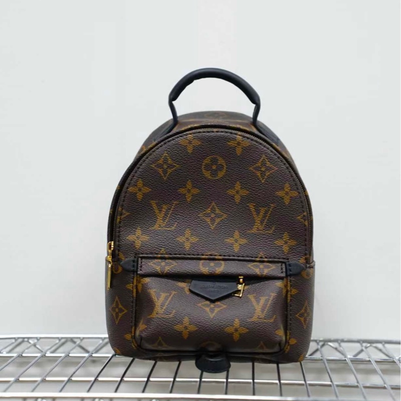 （新款）LV Palm Springs mini 迷你小書包 後背包-1
