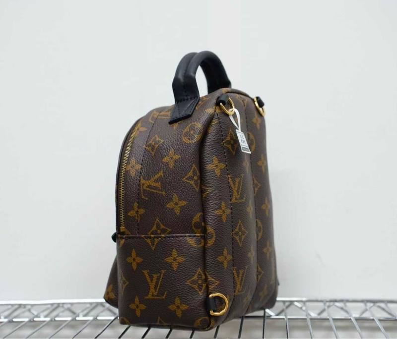 （新款）LV Palm Springs mini 迷你小書包 後背包-3
