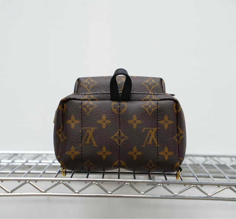 （新款）LV Palm Springs mini 迷你小書包 後背包-6