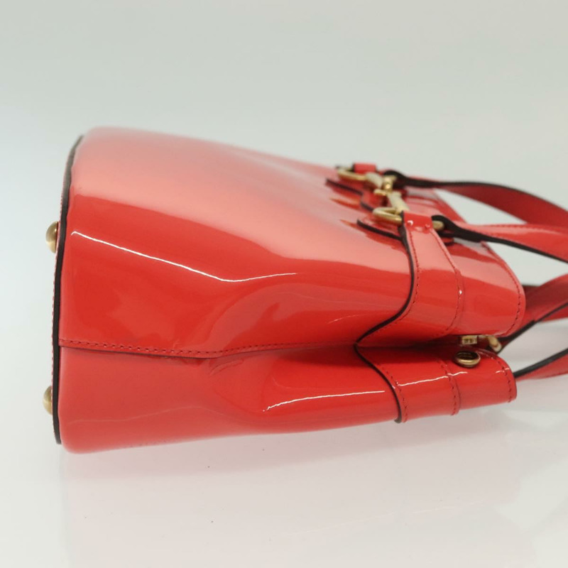 【日本直送】GUCCI 手提包 琺瑯 2way 紅金 371925 正品 135992-2