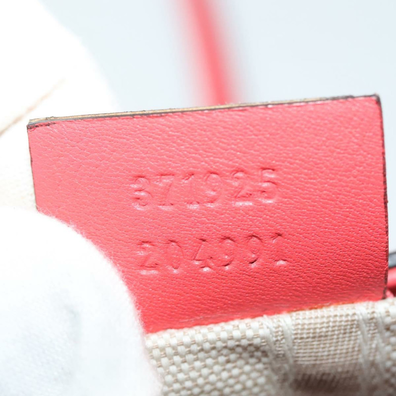 【日本直送】GUCCI 手提包 琺瑯 2way 紅金 371925 正品 135992-11