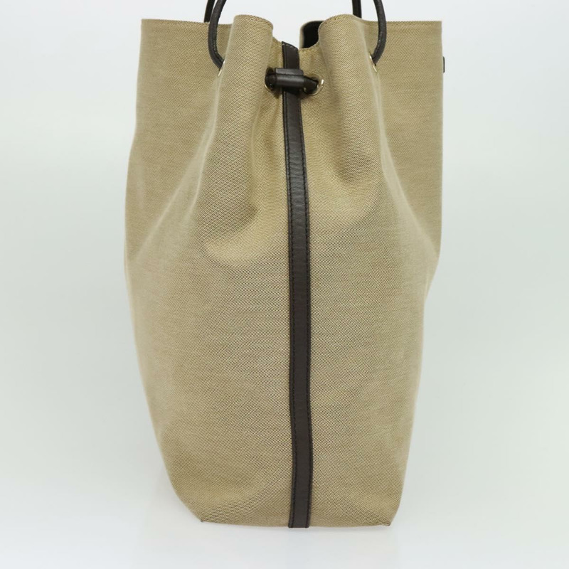 【日本直送】GUCCI 帆布皮革托特包 Outlet 米色金色 257271 正品 137667-2