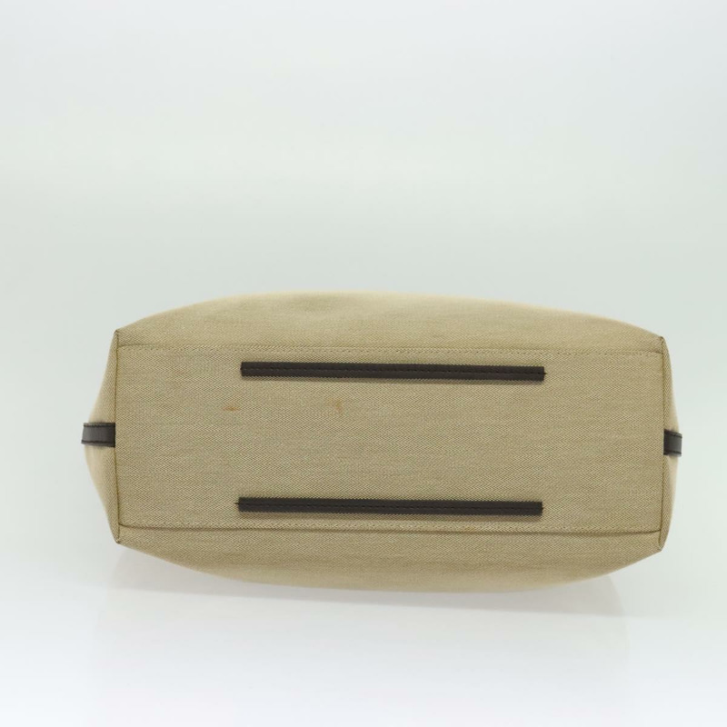 【日本直送】GUCCI 帆布皮革托特包 Outlet 米色金色 257271 正品 137667-4