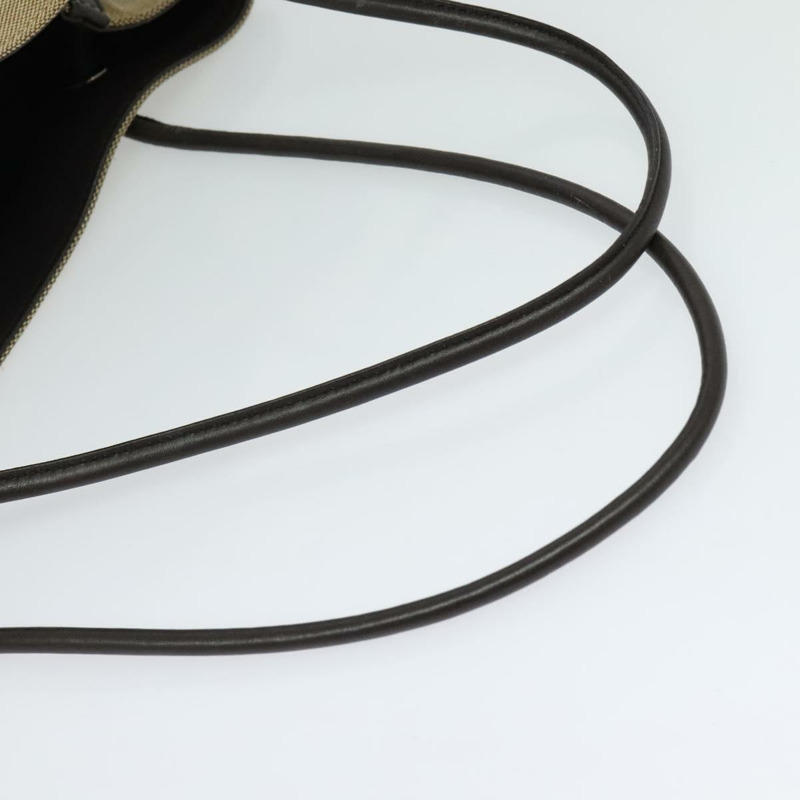 【日本直送】GUCCI 帆布皮革托特包 Outlet 米色金色 257271 正品 137667-6