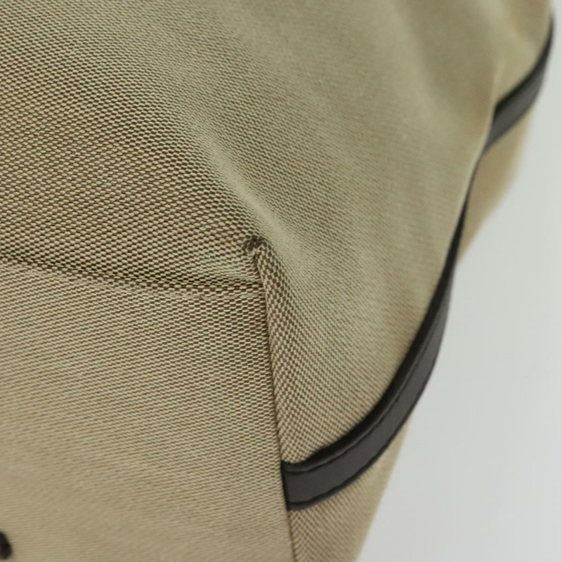 【日本直送】GUCCI 帆布皮革托特包 Outlet 米色金色 257271 正品 137667-8