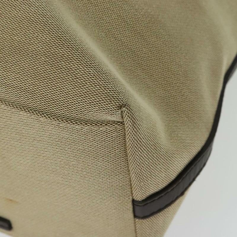 【日本直送】GUCCI 帆布皮革托特包 Outlet 米色金色 257271 正品 137667-15