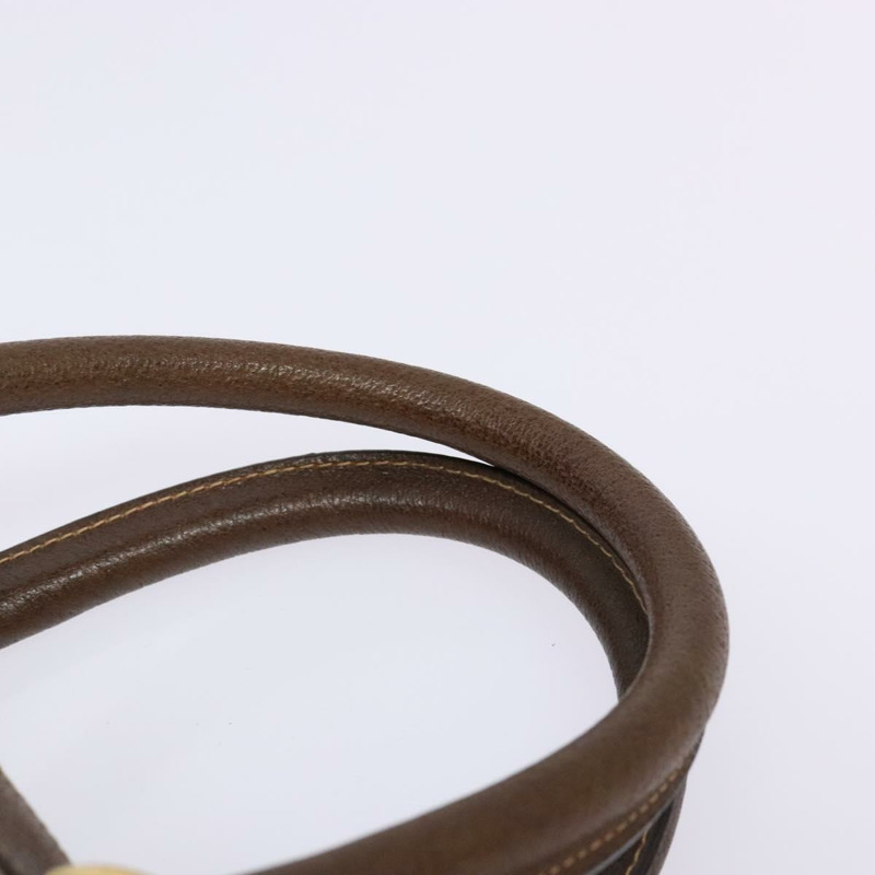 【日本直送】GUCCI GG Supreme Web Sherry Line 手提包 PVC 米金色 40 02 006 正品 139140-7