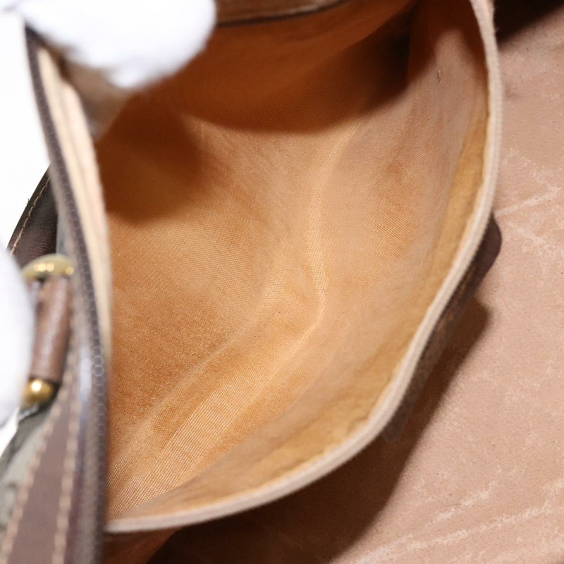 【日本直送】GUCCI GG Supreme Web Sherry Line 手提包 PVC 米金色 40 02 006 正品 139140-20