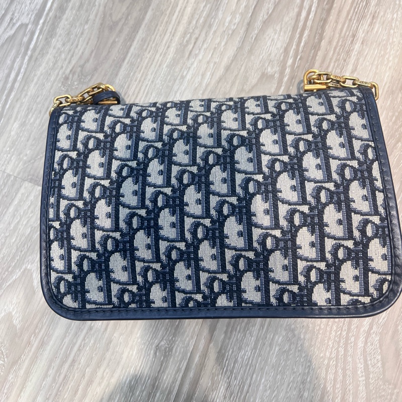 DIOR ADDICT FLAP 老花 翻蓋 兩用鍊條包*原價買10多萬 #割愛讓藏 買到賺到 9成新 尺寸 (公分) 24*16*8cm 🛫有保卡-1