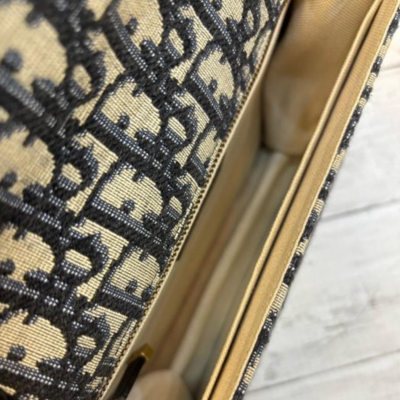 DIOR ADDICT FLAP 老花 翻蓋 兩用鍊條包*原價買10多萬 #割愛讓藏 買到賺到 9成新 尺寸 (公分) 24*16*8cm 🛫有保卡-14