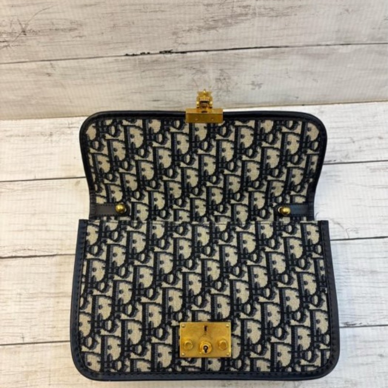 DIOR ADDICT FLAP 老花 翻蓋 兩用鍊條包*原價買10多萬 #割愛讓藏 買到賺到 9成新 尺寸 (公分) 24*16*8cm 🛫有保卡-21