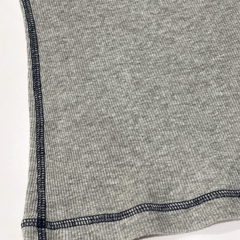 BURBERRY 藍標 坑條戰馬刺繡背心上衣-5