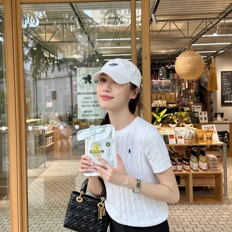 Dior/迪奥黑金油蠟牛皮 限量徽章款 四格戴妃 20*17*8-1