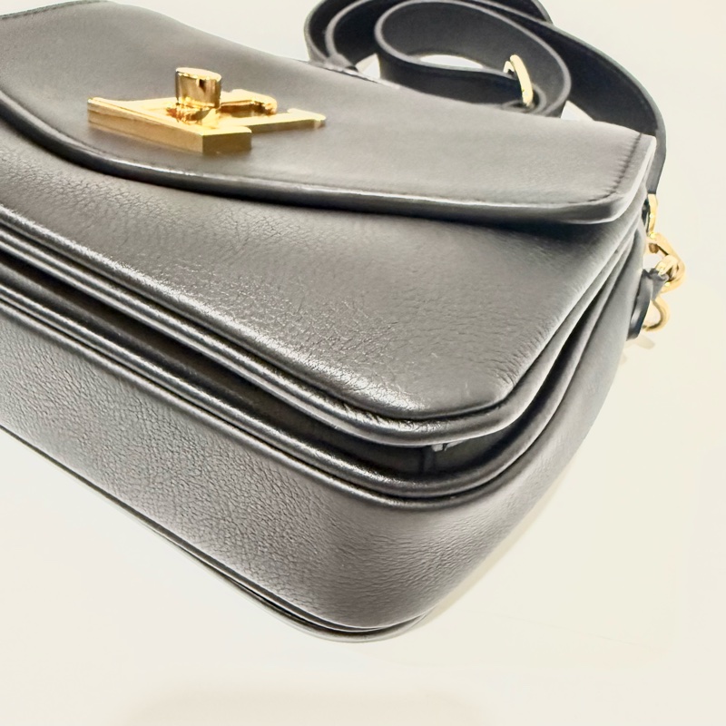 Louis Vuitton - Oxford 黑色牛皮手提斜背包-8
