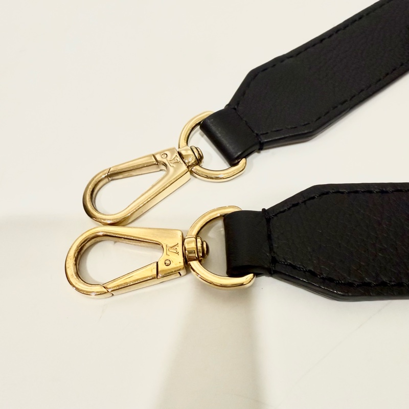 Louis Vuitton - Oxford 黑色牛皮手提斜背包-10