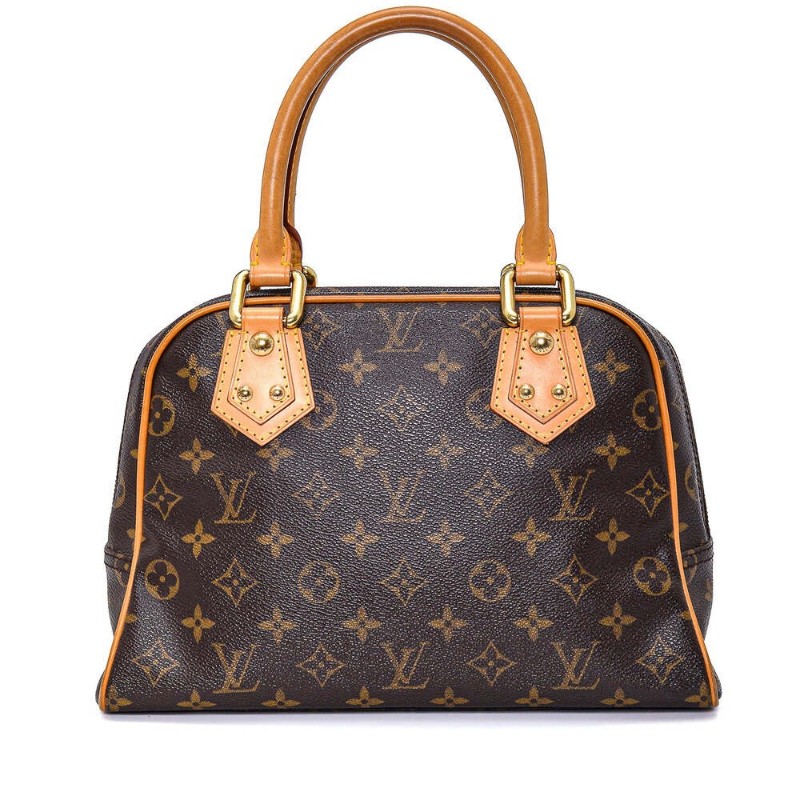 7成新 Louis Vuitton Monogram Canvas Manhattan PM Bag sc9024(思英turauth)-6
