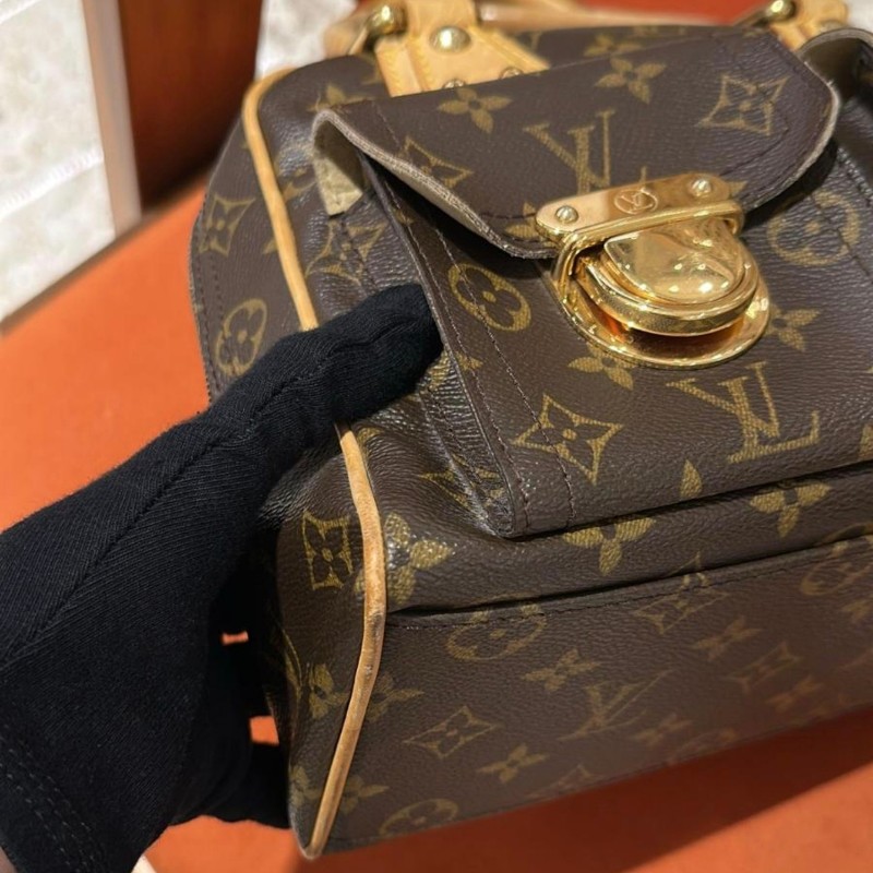 7成新 Louis Vuitton Monogram Canvas Manhattan PM Bag sc9024(思英turauth)-2