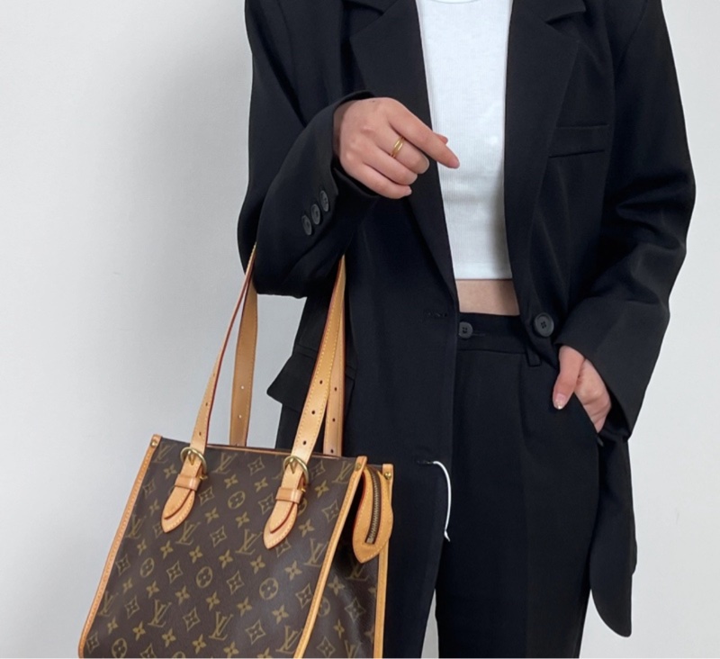 「JL精品代購」LV 老花 金球托特包-1