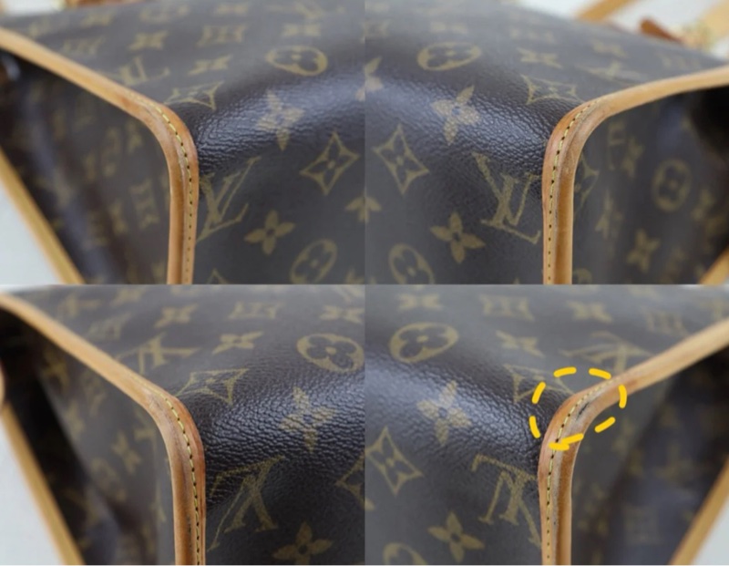 「JL精品代購」LV 老花 金球托特包-5