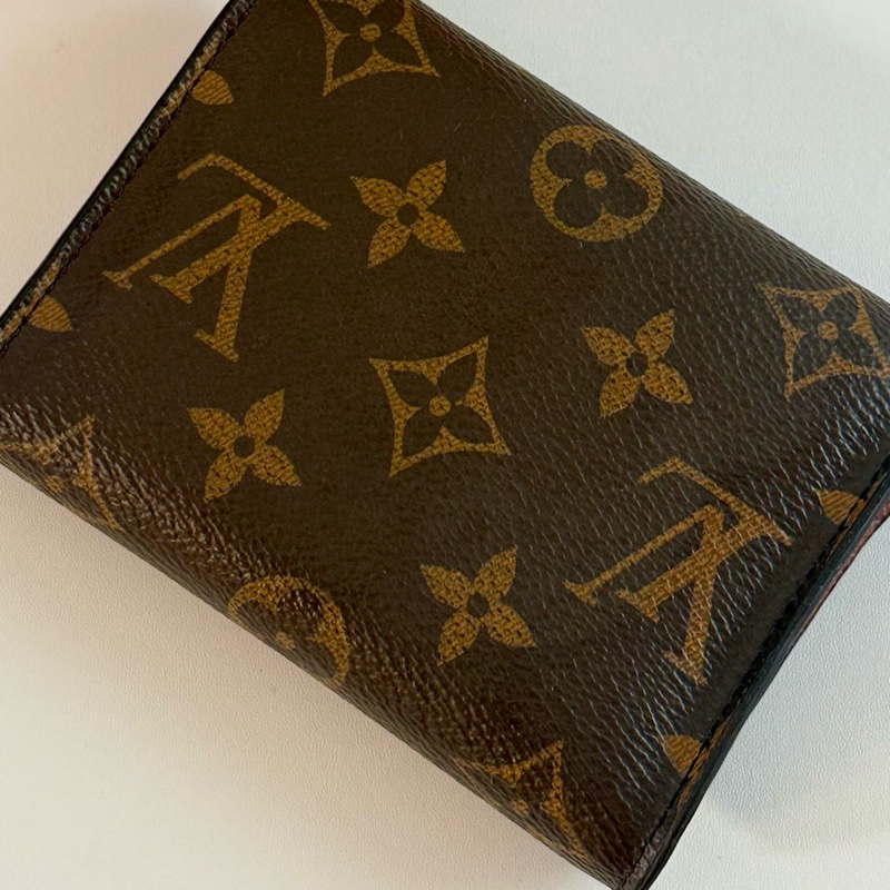 ✔️Louis Vuitton / LV VICTORINE 三折信封零錢袋釦式短夾 M62472-14