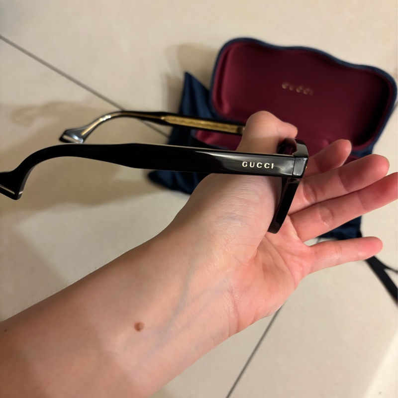 Gucci 方框墨鏡-2