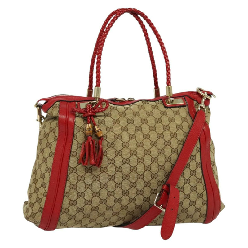 【日本直送】GUCCI GG 帆布托特包 2 款可選 米金色 269946 正品 137280-0