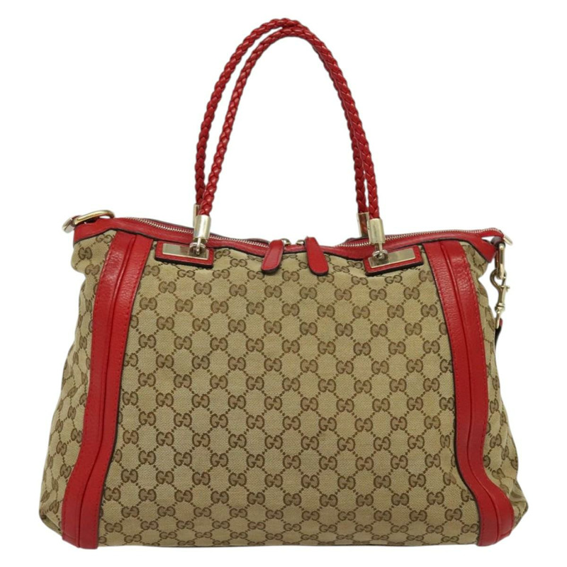 【日本直送】GUCCI GG 帆布托特包 2 款可選 米金色 269946 正品 137280-1