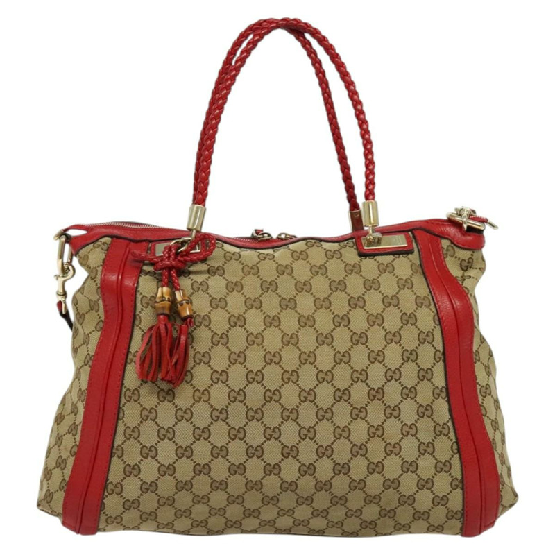 【日本直送】GUCCI GG 帆布托特包 2 款可選 米金色 269946 正品 137280-12