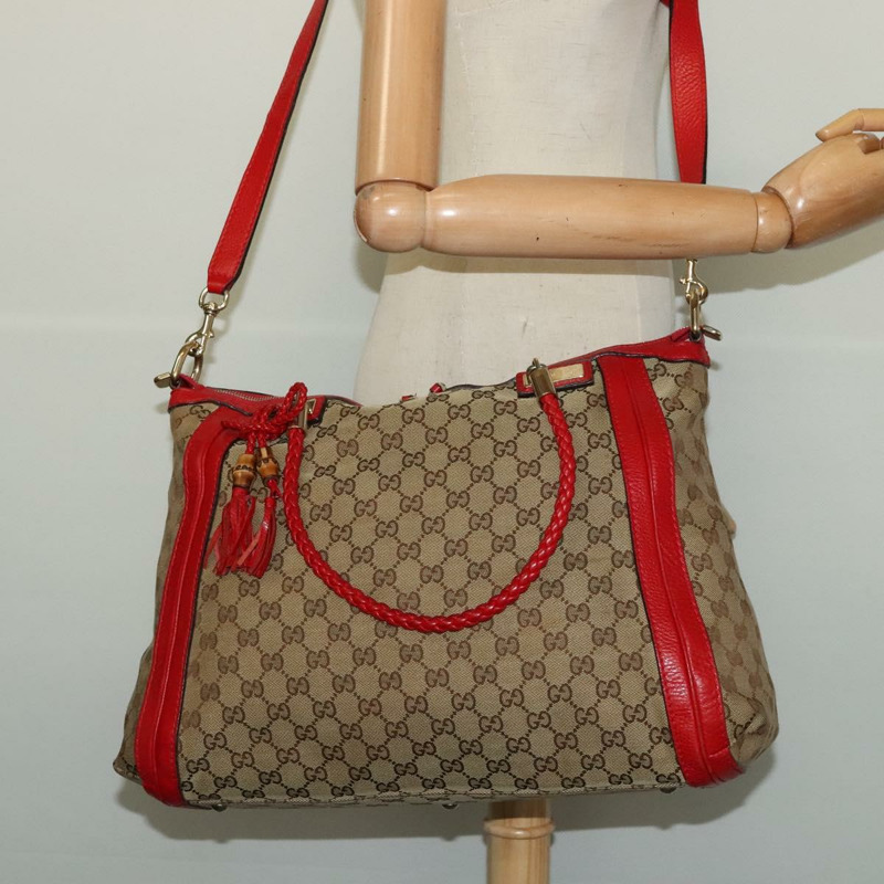 【日本直送】GUCCI GG 帆布托特包 2 款可選 米金色 269946 正品 137280-23